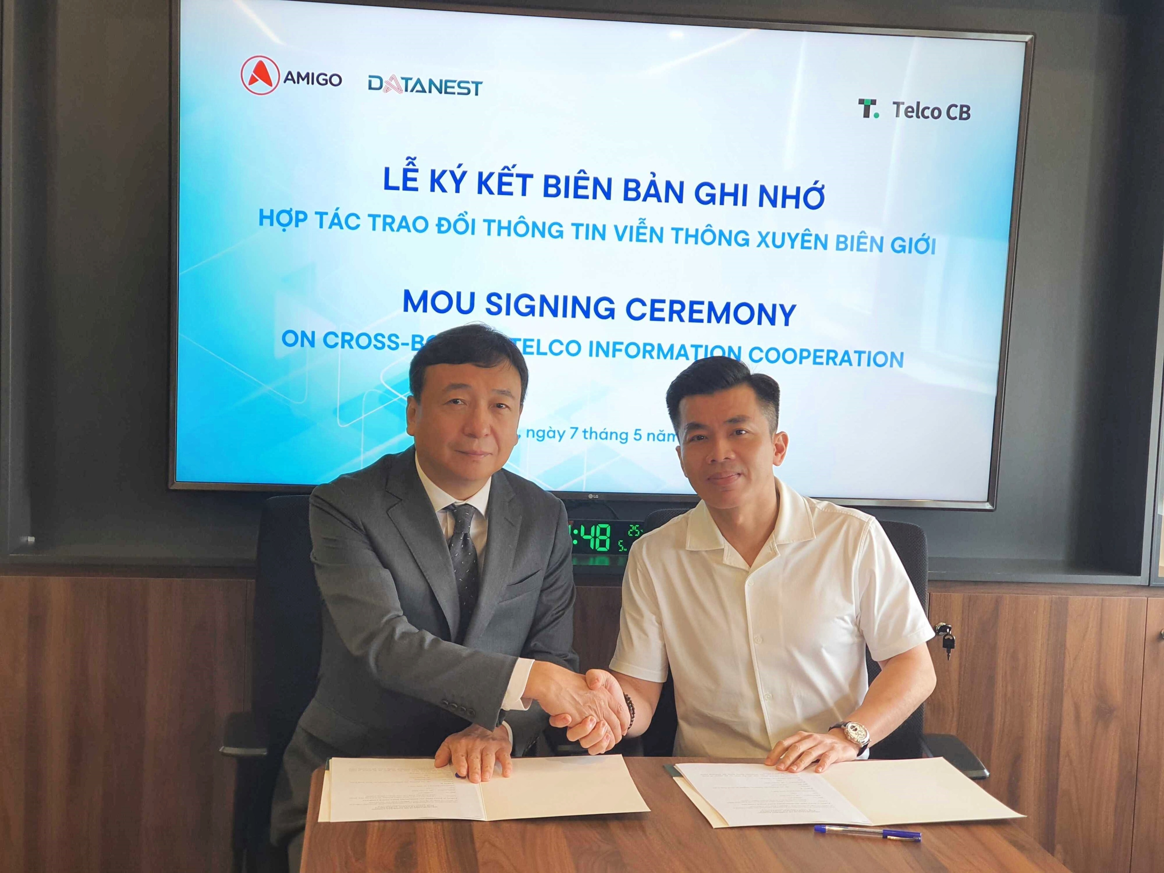 통신대안평가, 글로벌 확장...베트남 데이터네스트와 신용평가 협력 MOU 체결 image